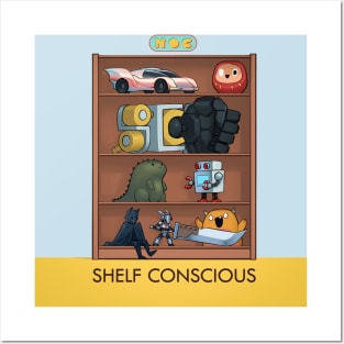 Shelf Conscious 2 Posters and Art